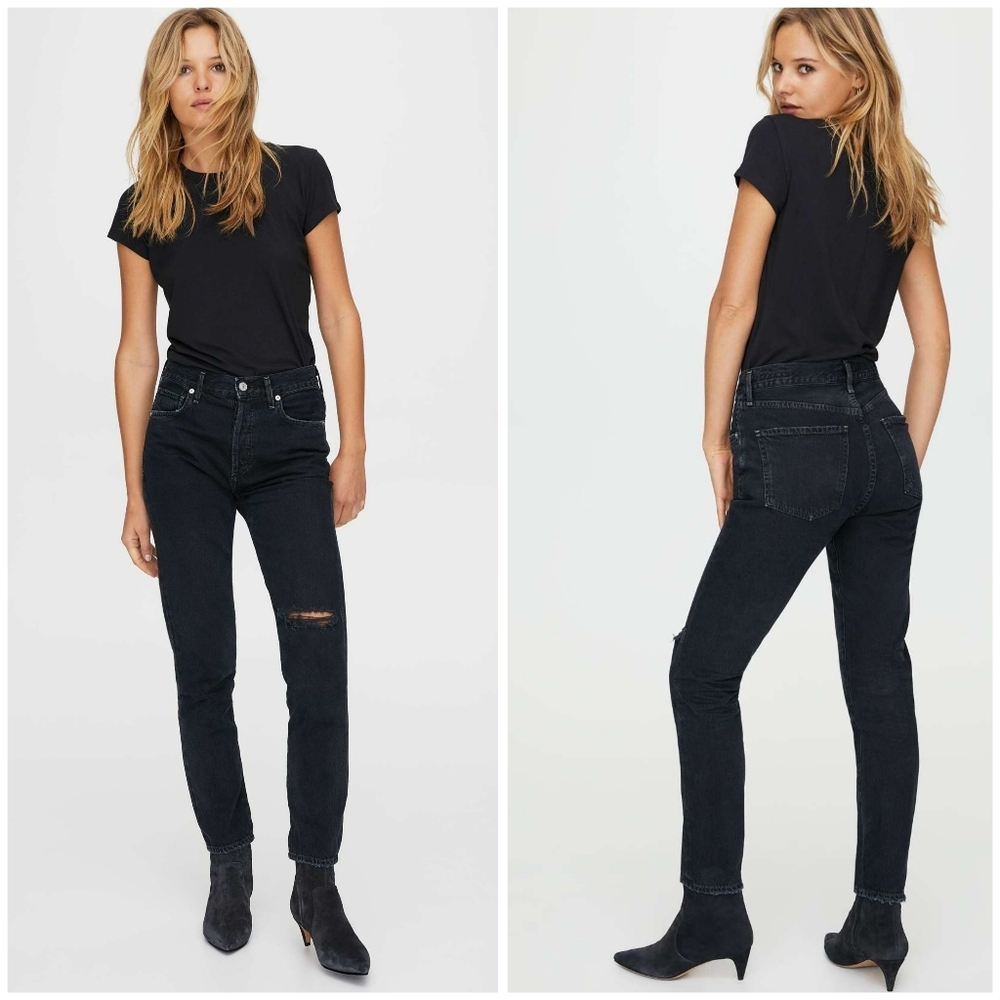 COH Liya high rise classic fit crop jeans size 26